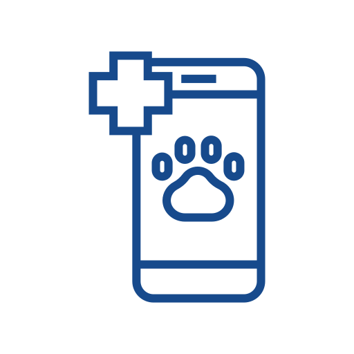 Icône application Vétérinaire Smartphone