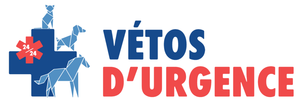 Logo Vétos d'Urgence avec nom